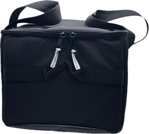 Water Bottle Case (16 or 30 Bottles) (Solid Black)