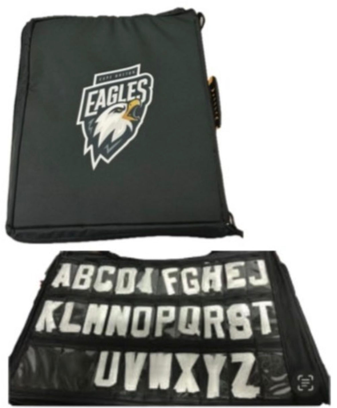 Team Letter And Number Binder