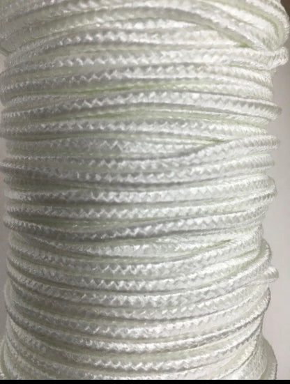 Braid Nylon Goalie Repair Lace Sold Per Foot