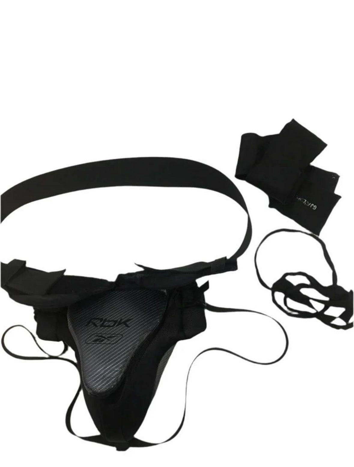 DIY Goalie Jock Elastic Straps With Velcro