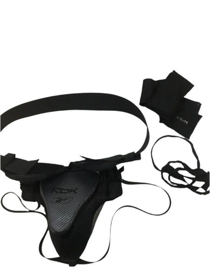 DIY Goalie Jock Elastic Straps With Velcro