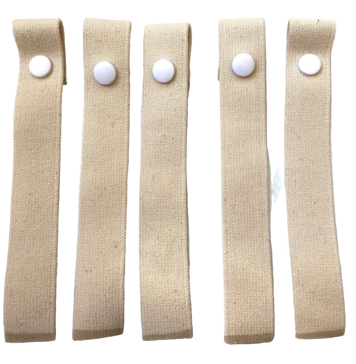 Goalie Mask Backplate Straps