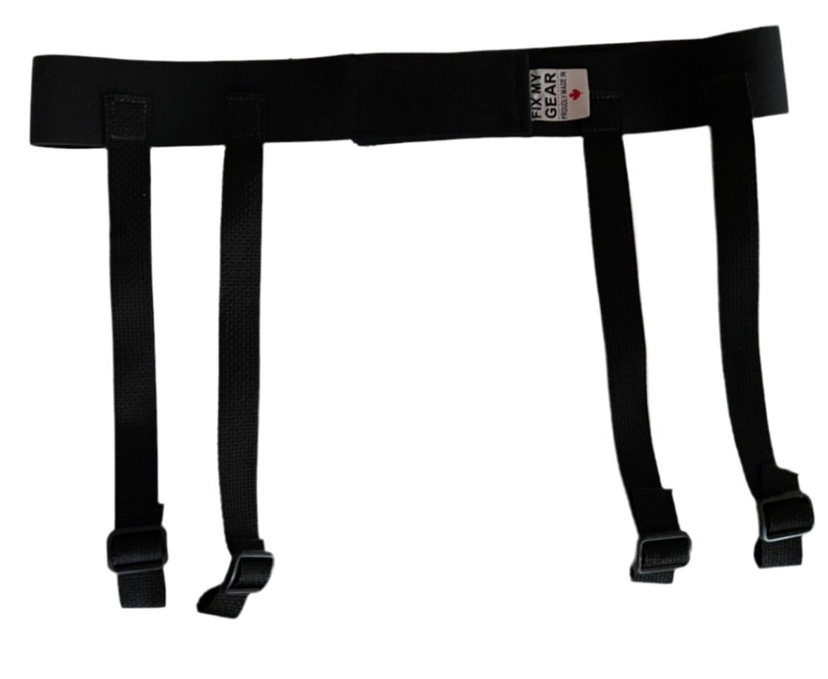 garter belt hockey Bauer
