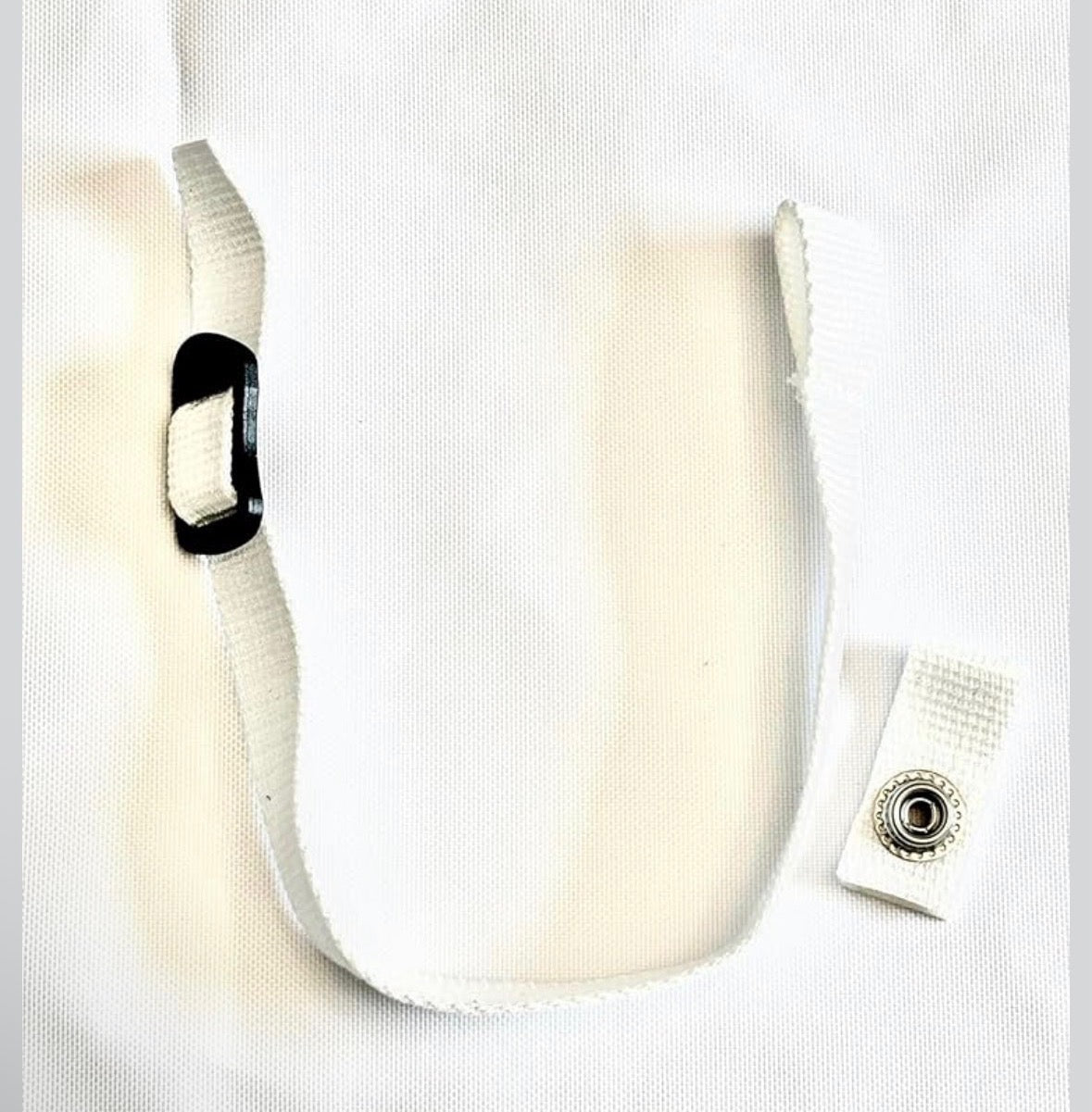 Hockey Helmet Chin Strap With Single Snap