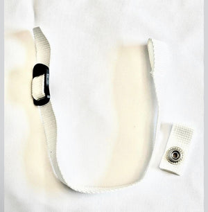 Hockey Helmet Chin Strap With Single Snap