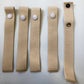 5 Piece Goalie Mask Back Plate Straps