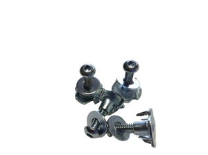 Toe Bridge T-Nut, Screw and Washer