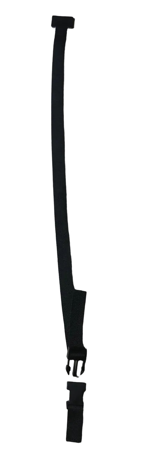 Pad Strap Webbing With Plastic Clips
